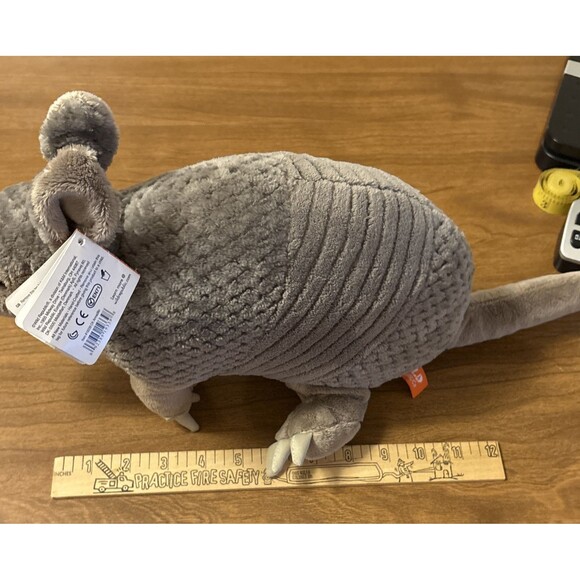 12" Armadillo Wild Republic Cuddlekins Stuffed Animal Plush Toy - Picture 10 of 10